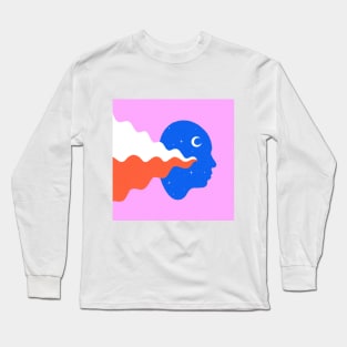 Weird Feelings Long Sleeve T-Shirt